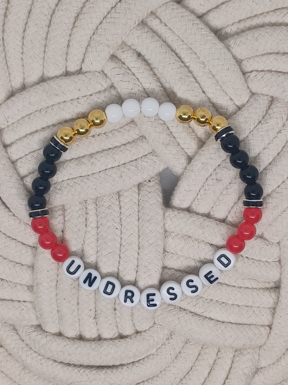 Sombr- You Are The Reason Tour- Undressed Bracelet